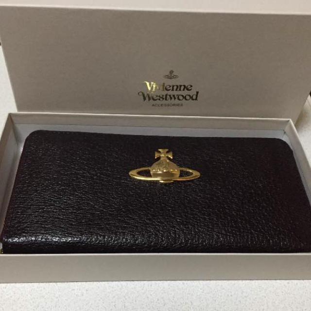 Vivienne Westwood(ヴィヴィアンウエストウッド)のヴィヴィアン長財布 レディースのファッション小物(財布)の商品写真