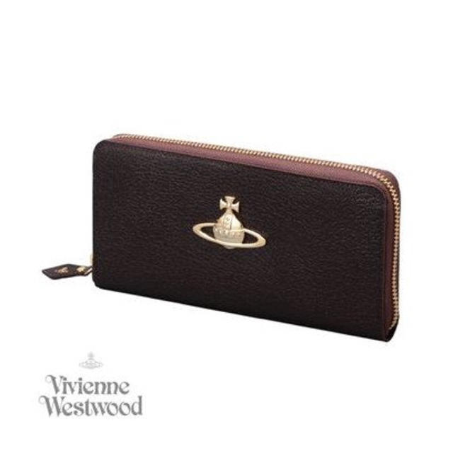 Vivienne Westwood(ヴィヴィアンウエストウッド)のヴィヴィアン長財布 レディースのファッション小物(財布)の商品写真