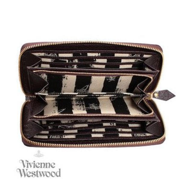 Vivienne Westwood(ヴィヴィアンウエストウッド)のヴィヴィアン長財布 レディースのファッション小物(財布)の商品写真