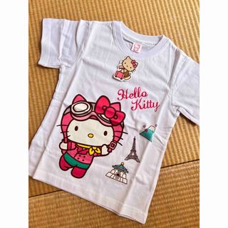 ハローキティ - Hello Kitty ハローキティ　Tシャツ　新品　キッズ