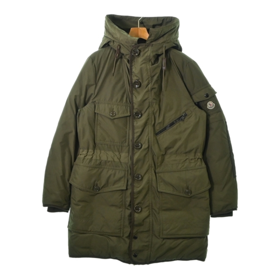 MONCLER(モンクレール)のMONCLER モンクレール ダウンコート 3(L位) カーキ 【古着】【中古】 メンズのジャケット/アウター(その他)の商品写真