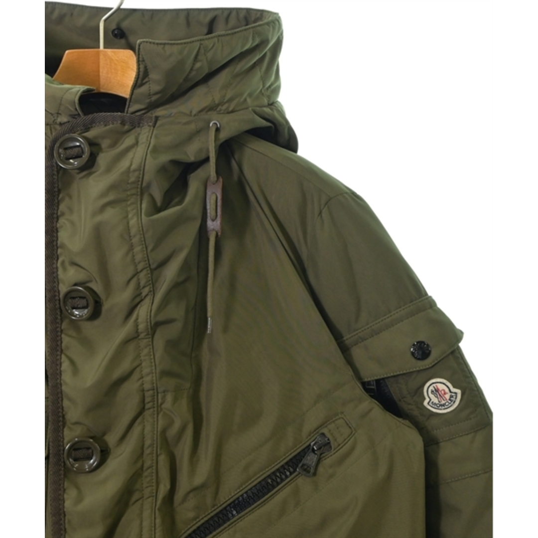 MONCLER(モンクレール)のMONCLER モンクレール ダウンコート 3(L位) カーキ 【古着】【中古】 メンズのジャケット/アウター(その他)の商品写真