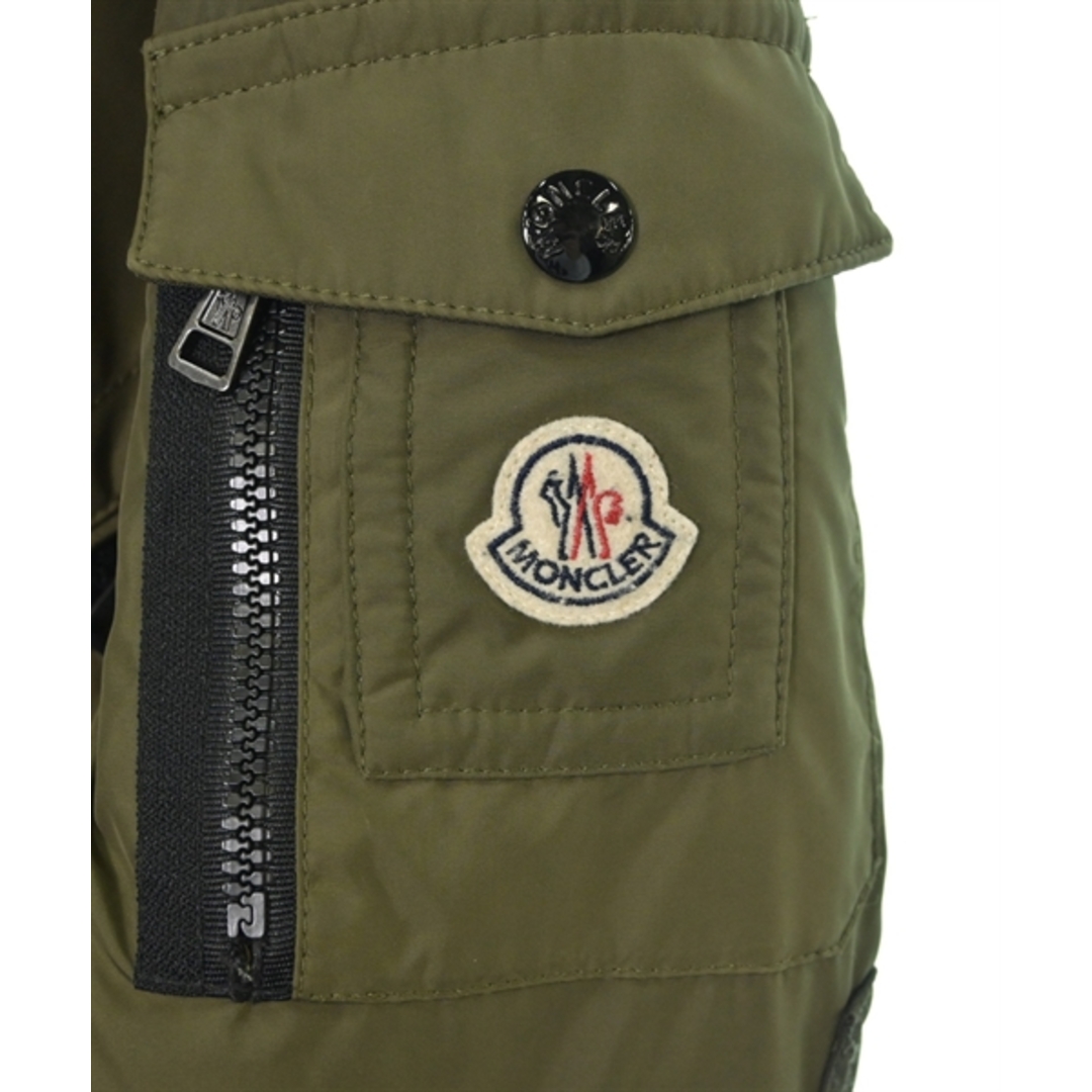 MONCLER(モンクレール)のMONCLER モンクレール ダウンコート 3(L位) カーキ 【古着】【中古】 メンズのジャケット/アウター(その他)の商品写真