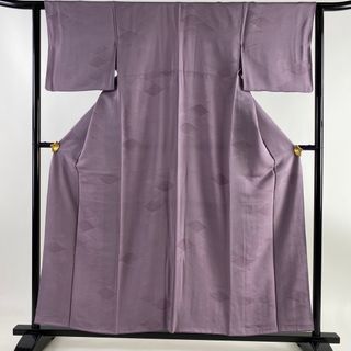 小紋 身丈157cm 裄丈62cm 正絹 優品 【中古】(着物)