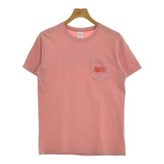 Noah ノア Tシャツ・カットソー S ピンク 【古着】【中古】(Tシャツ/カットソー(半袖/袖なし))