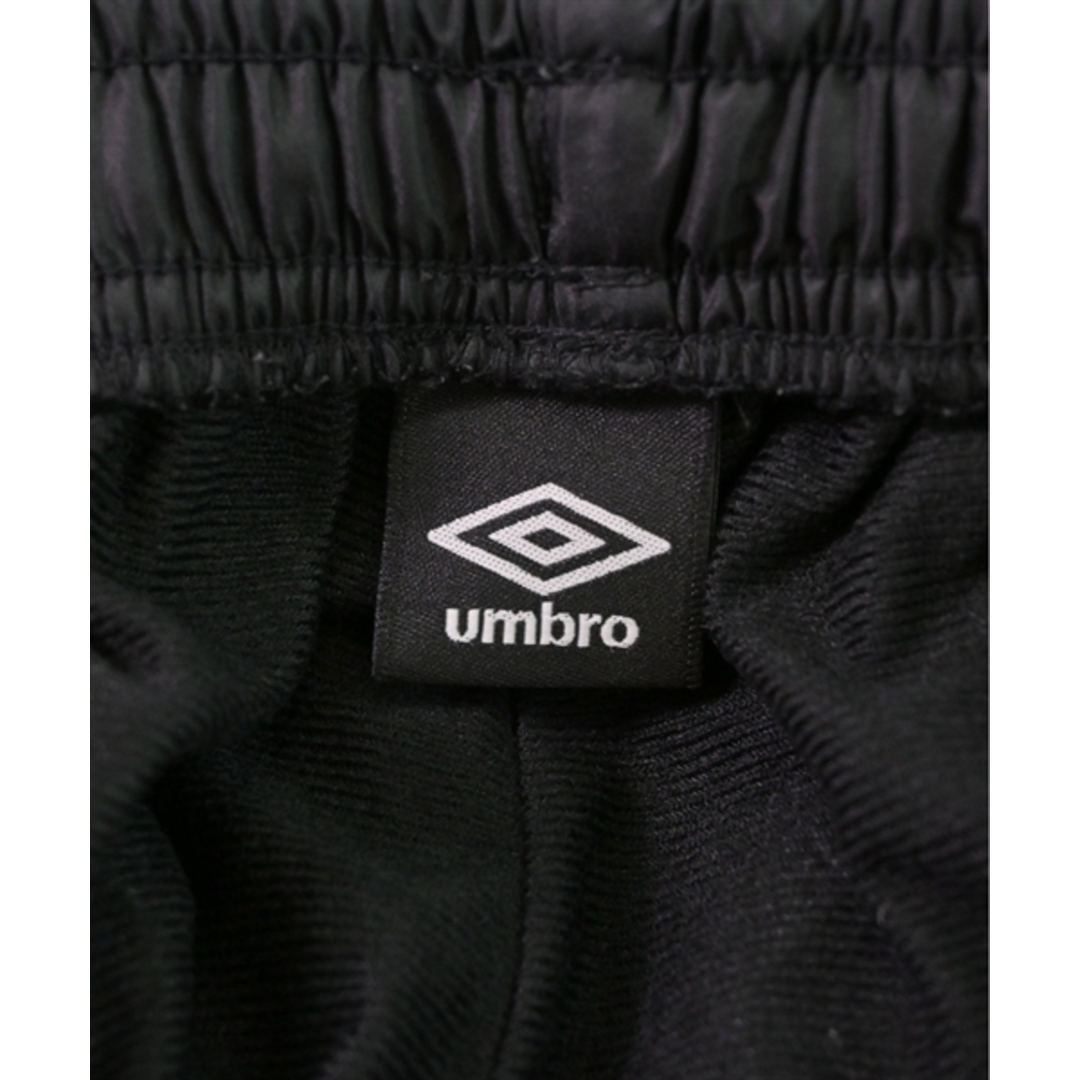 UMBRO(アンブロ)のUMBRO アンブロ パンツ（その他） -(XS位) 黒 【古着】【中古】 レディースのパンツ(その他)の商品写真