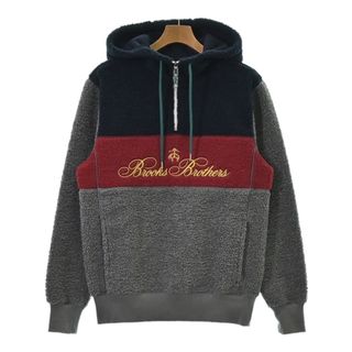 Brooks Brothers - Brooks Brothers ブルゾン（その他） S 紺xグレーx赤 【古着】【中古】