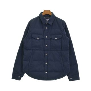 THE NORTH FACE PURPLE LABEL ブルゾン M 紺 【古着】【中古】(その他)