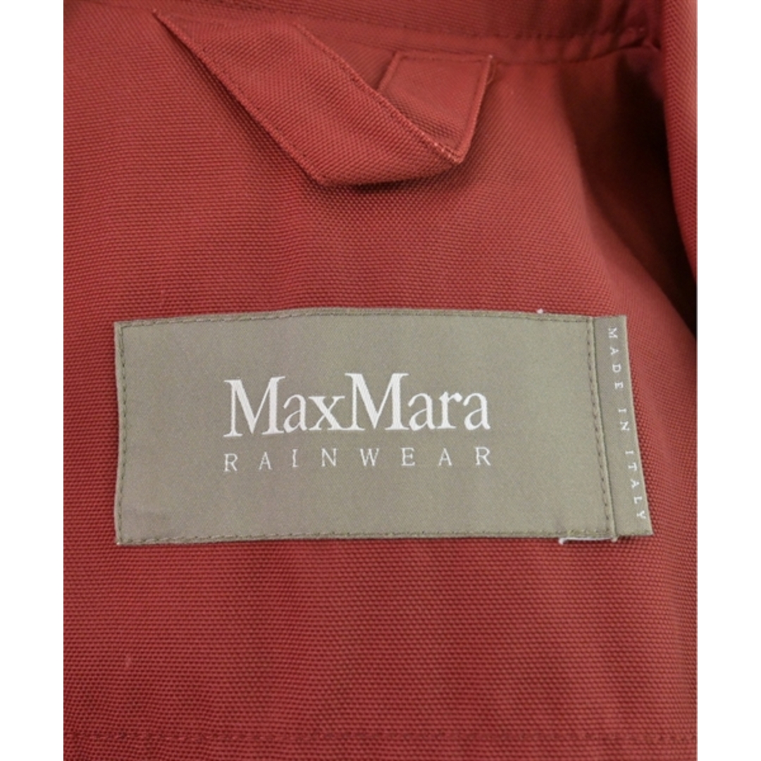 Max Mara マックスマーラ コート(その他) 38(S位) 赤 【古着 Max Mara マックスマーラ コート(その他) 38(S位) 赤 【古着