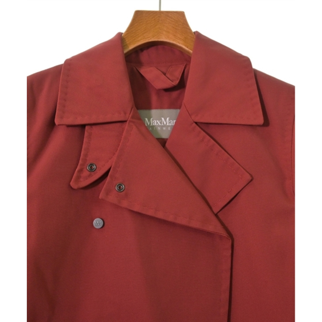 Max Mara マックスマーラ コート(その他) 38(S位) 赤 【古着 Max Mara マックスマーラ コート(その他) 38(S位) 赤 【古着