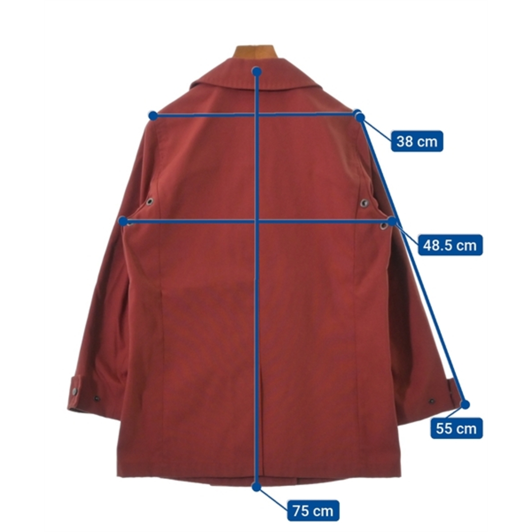 Max Mara マックスマーラ コート(その他) 38(S位) 赤 【古着 Max Mara マックスマーラ コート(その他) 38(S位) 赤 【古着