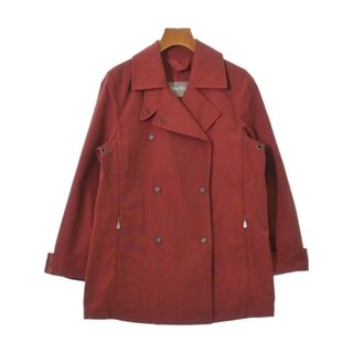 マックスマーラ(Max Mara)のMax Mara マックスマーラ コート（その他） 38(S位) 赤 【古着】【中古】(その他)