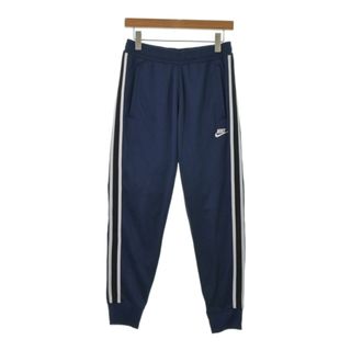 ナイキ(NIKE)のNIKE ナイキ スウェットパンツ M 紺 【古着】【中古】(その他)