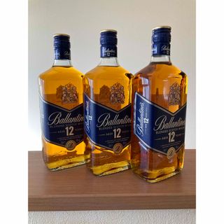 【入手困難】バランタイン12年700ml（化粧箱なし）３本セット