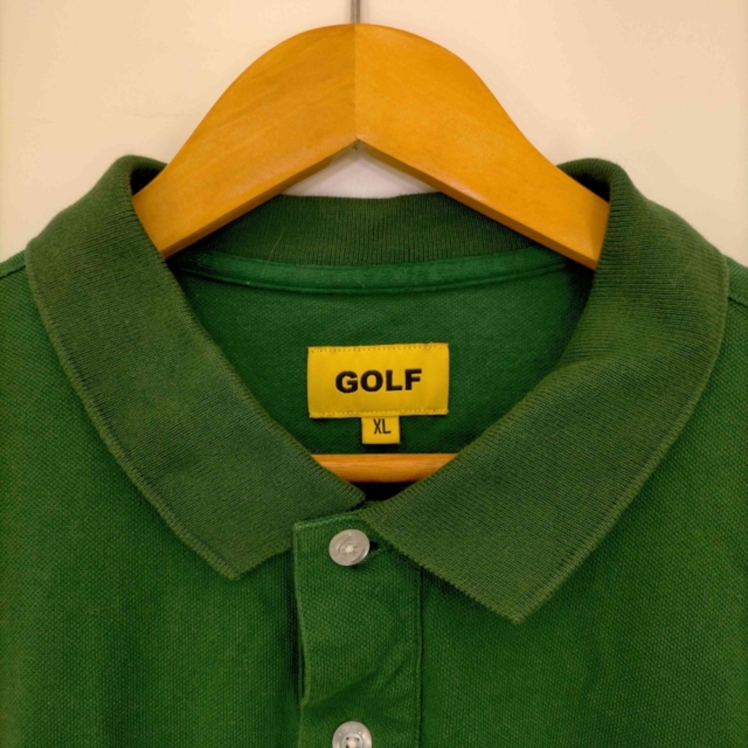 GOLF WANG(ゴルフワン) BLOCK PIQUE POLO ポロシャツ メンズのトップス(ポロシャツ)の商品写真