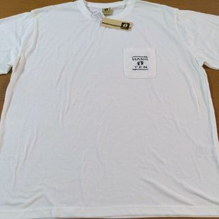 W☆新品☆HANGTEN☆半袖Ｔシャツ☆5L☆男性用☆ホワイト☆No.1579(Tシャツ/カットソー(半袖/袖なし))