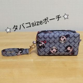 《フレンチブル様専用》タバコsizeポーチハンドメイド【SM】(ポーチ)