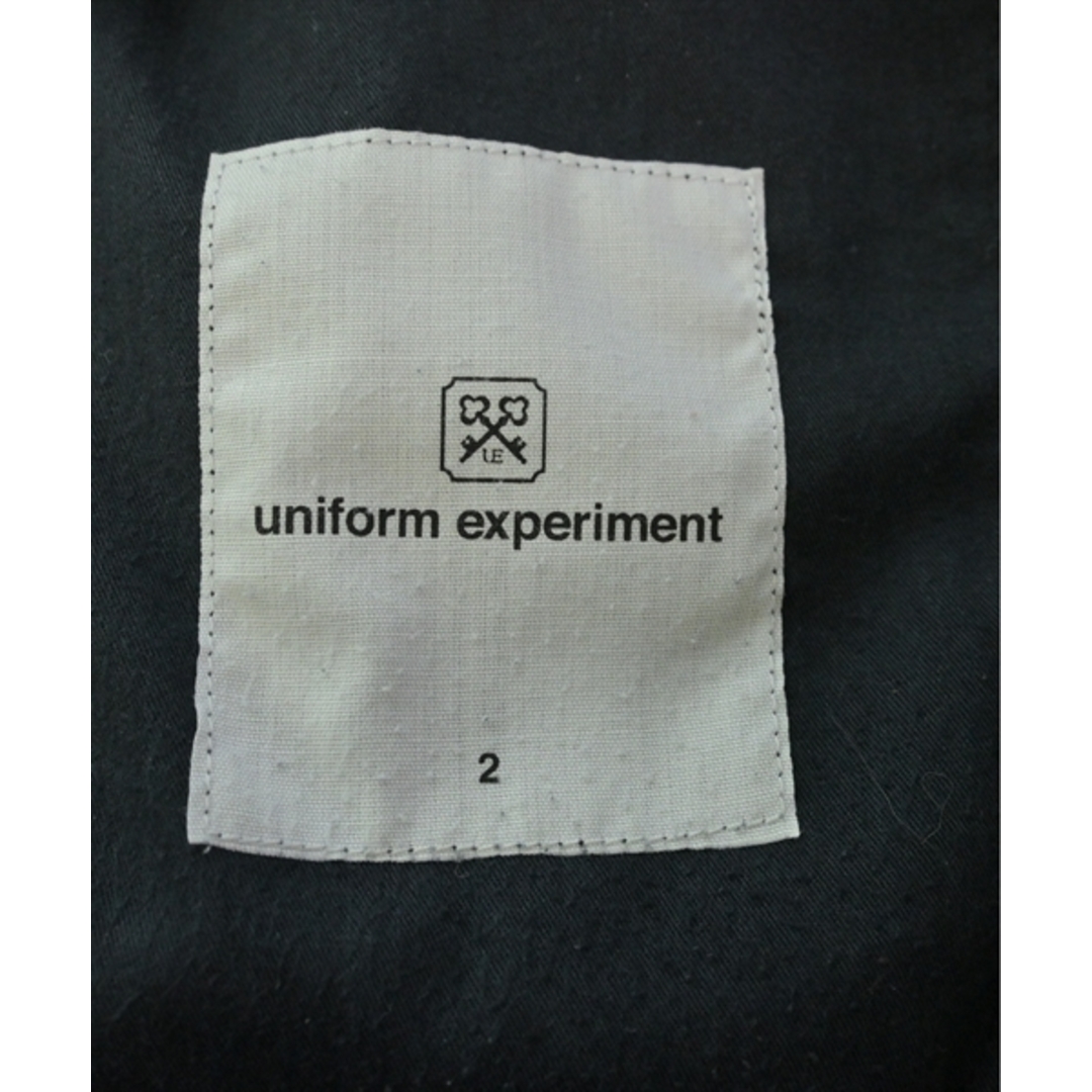 uniform experiment(ユニフォームエクスペリメント)のuniform experiment スラックス 2(M位) グレー 【古着】【中古】 メンズのパンツ(スラックス)の商品写真