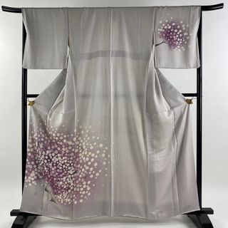 付下げ 身丈160cm 裄丈67.5cm 正絹 優品 【中古】(着物)