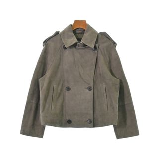 MAX MARA WEEK END LINE ライダース 36(XS位) 【古着】【中古】(ライダースジャケット)