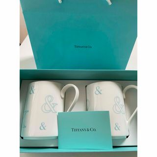 Tiffany & Co. - ティファニー　アンパサンド　限定品　ペアマグカップ