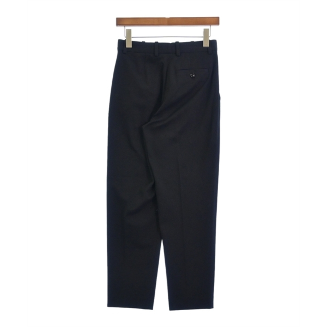 CIRCOLO 1901 チルコロ1901 スラックス 38(S位) 黒 【古着】 CIRCOLO 1901 チルコロ1901 スラックス 38(S位) 黒 【古着】