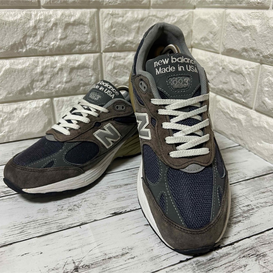 New Balance(ニューバランス)のUSA製　New Balance MR993NV  26.5cm ネイビー メンズの靴/シューズ(スニーカー)の商品写真