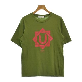 アンダーカバー(UNDERCOVER)のUNDER COVER アンダーカバー Tシャツ・カットソー 2(M位) 緑 【古着】【中古】(Tシャツ/カットソー(半袖/袖なし))