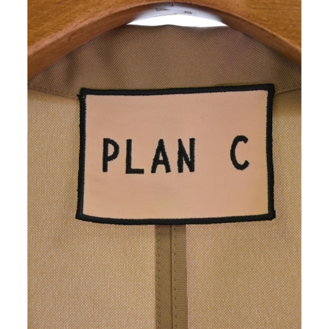 Plan C(プランシー)のPLAN C プランシー コート（その他） 36(S位) ベージュ 【古着】【中古】 レディースのジャケット/アウター(その他)の商品写真
