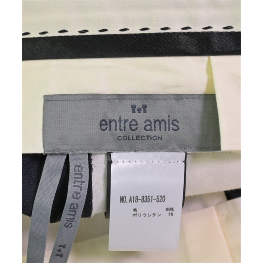 ENTRE AMIS(アントレアミ)のENTRE AMIS アントレ　アミ スラックス 31(M位) 紺 【古着】【中古】 メンズのパンツ(スラックス)の商品写真