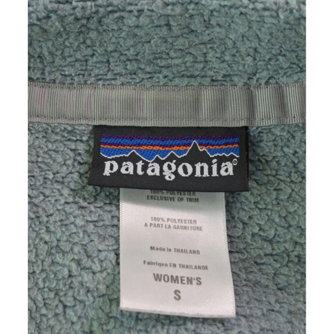 patagonia(パタゴニア)のpatagonia パタゴニア スウェット S 緑 【古着】【中古】 レディースのトップス(トレーナー/スウェット)の商品写真