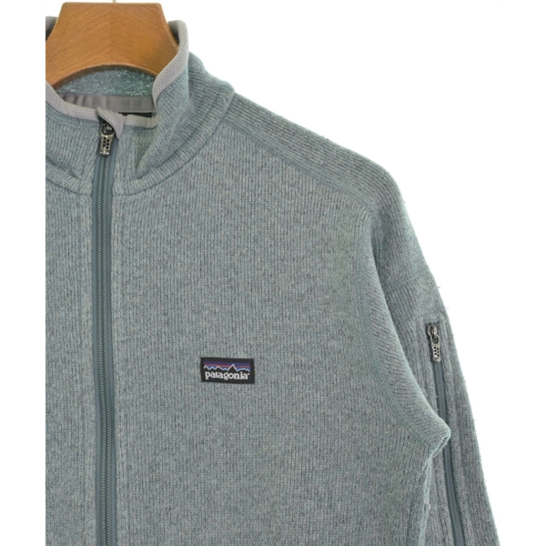 patagonia(パタゴニア)のpatagonia パタゴニア スウェット S 緑 【古着】【中古】 レディースのトップス(トレーナー/スウェット)の商品写真