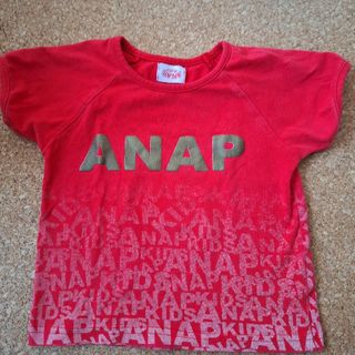 アナップキッズ(ANAP Kids)のANAPKIDS　Tシャツ　90センチ(Tシャツ/カットソー)