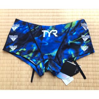 ティア(TYR)の【新品】日本製 TYR (ティア) メンズ ローライズ ボクサー 水着 練習用(水着)