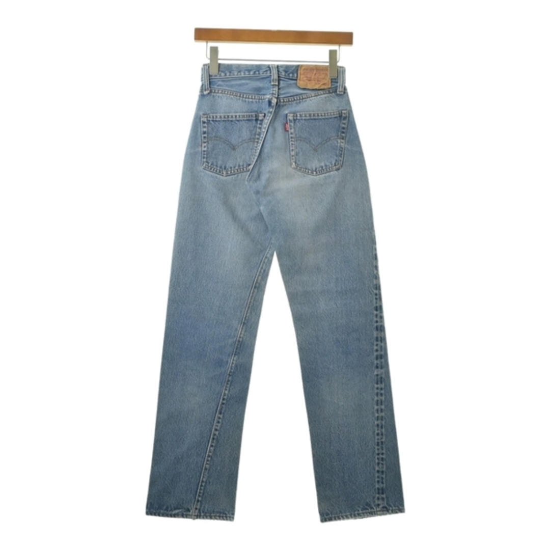 Levi's(リーバイス)のLEVI'S リーバイス デニムパンツ 27(XS位) 青(デニム) 【古着】【中古】 レディースのパンツ(デニム/ジーンズ)の商品写真