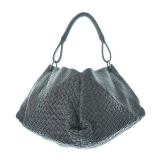 ボッテガヴェネタ(Bottega Veneta)のBOTTEGA VENETA ボッテガベネタ ショルダーバッグ - 黒 【古着】【中古】(ショルダーバッグ)