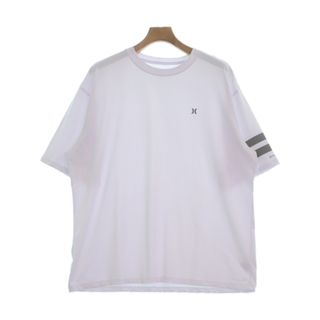 Hurley - Hurley ハーレー Tシャツ・カットソー L 白 【古着】【中古】