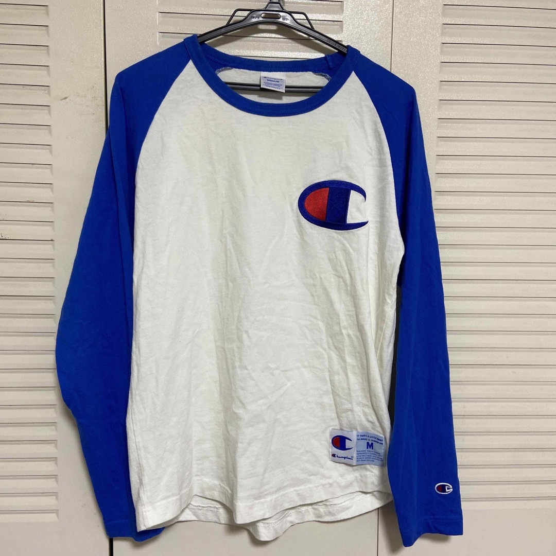 Champion(チャンピオン)のロンＴ メンズのトップス(Tシャツ/カットソー(七分/長袖))の商品写真