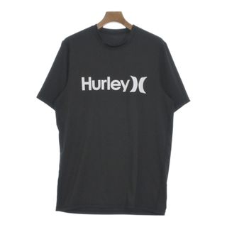 Hurley ハーレー Tシャツ・カットソー -(L位) 黒 【古着】【中古】