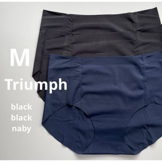 トリンプ(Triumph)の新品　トリンプ  Mサイズ　3枚セット　レディースショーツ　シームレスショーツ(ショーツ)