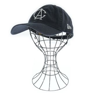 NEW ERA - NEW ERA ニューエラ キャップ - 紺 【古着】【中古】