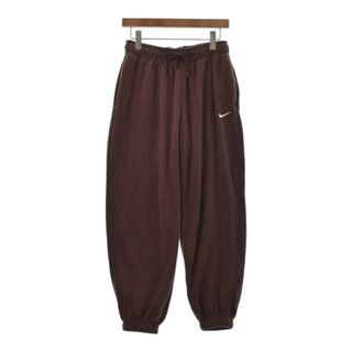 ナイキ(NIKE)のNIKE ナイキ スウェットパンツ S 茶 【古着】【中古】(その他)