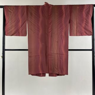 道中着 身丈105cm 裄丈64.5cm 正絹 美品 秀品 【中古】(着物)