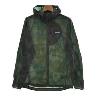 patagonia - patagonia パタゴニア ブルゾン（その他） S 緑系(総柄) 【古着】【中古】