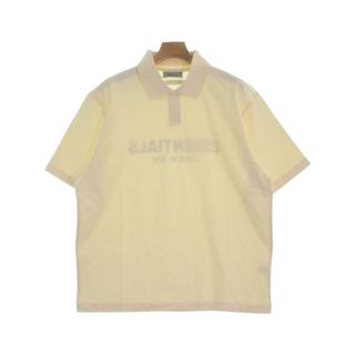 Fear of God ESSENTIALS ポロシャツ S オフホワイト 【古着】【中古】