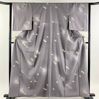 小紋 身丈161.5cm 裄丈65cm 正絹 美品 秀品 【中古】(着物)