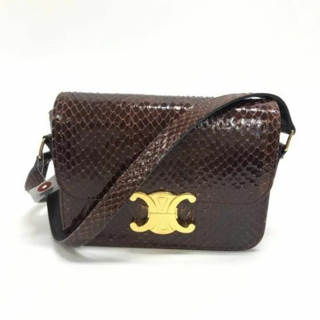 CELINE - 【匿名配送・美品】CELINE セリーヌ パイソン CELINE - 【匿名配送・美品】CELINE セリーヌ パイソン