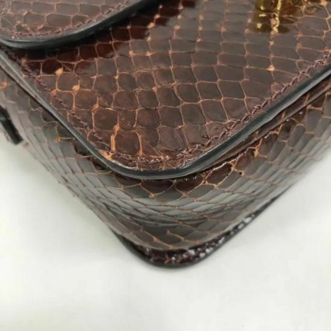 CELINE - 【匿名配送・美品】CELINE セリーヌ パイソン CELINE - 【匿名配送・美品】CELINE セリーヌ パイソン