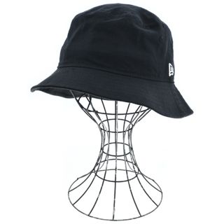 ニューエラー(NEW ERA)のNEW ERA ニューエラ ハット S/M 黒 【古着】【中古】(ハット)