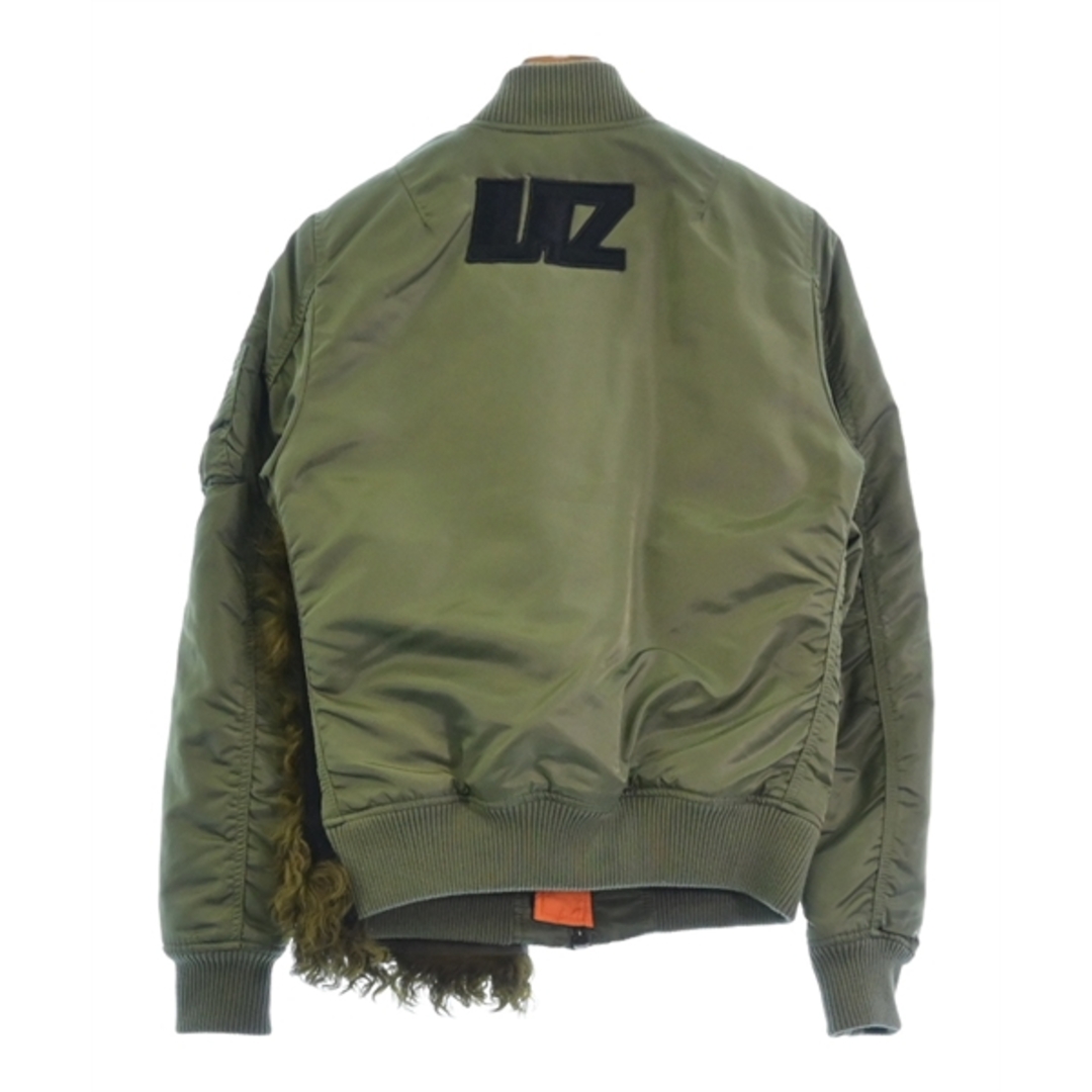 LUTZ HUELLE ルッツヒュエル ミリタリーブルゾン S カーキ LUTZ HUELLE ルッツヒュエル ミリタリーブルゾン S カーキ